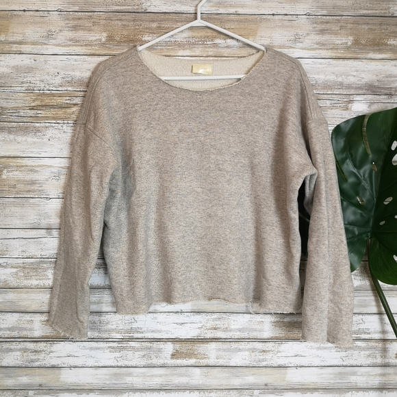 MOTHER Tops - MOTHER denim sweatshirt